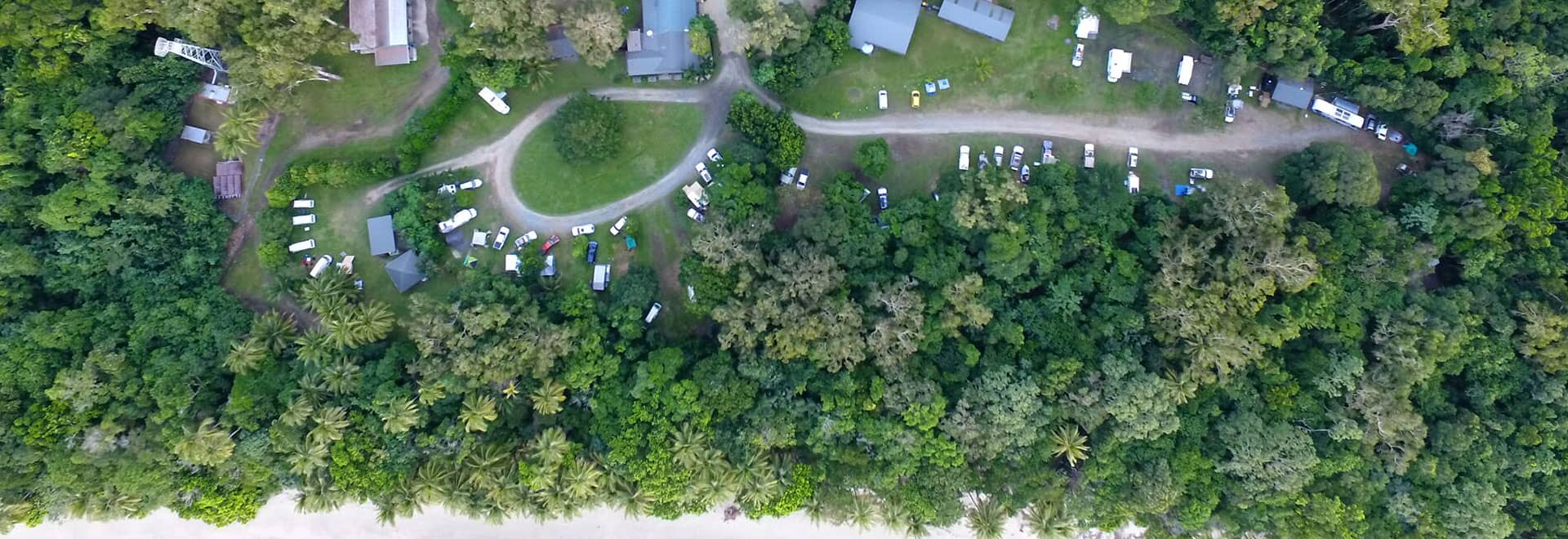 Extend your time in the rainforest, stay at Cape Tribulation Camping... 